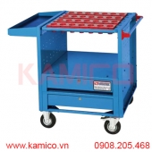 Xe đẩy đựng bầu kẹp dao phay BT, HSK VTT-5 Vertex