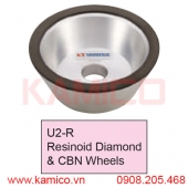 Đá mài nhựa & CBN cho máy mài U2 Vertex – U2-R, U2-R-1
