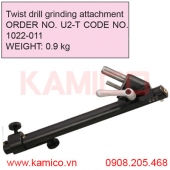 Bộ gá mài mũi khoan xoắn cho máy mài U2 Vertex – U2-T
