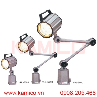 Đèn halogen chống nước VHL-500L, 500M, 500S Vertex