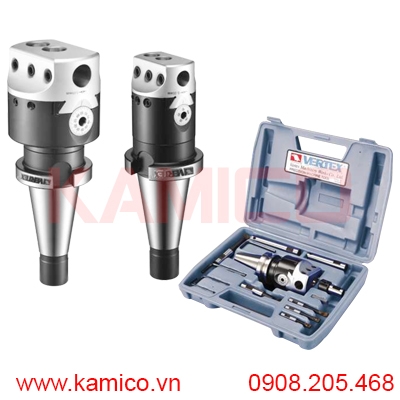 Bộ đầu doa VBHC Ø10–220mm chuôi BT, MT, NT, SK, R8 Vertex