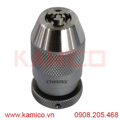 Đầu kẹp mũi khoan Inox Vertex – loại không Chìa vặn