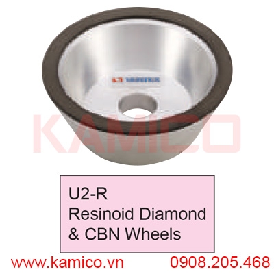 Đá mài nhựa & CBN cho máy mài U2 Vertex – U2-R, U2-R-1
