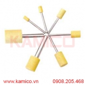 Đầu mài nỉ đánh bóng kim loại WF Vertex