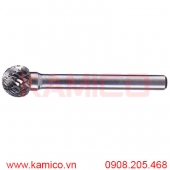 Mũi mài hợp kim đánh bóng khuôn VRB-S Vertex