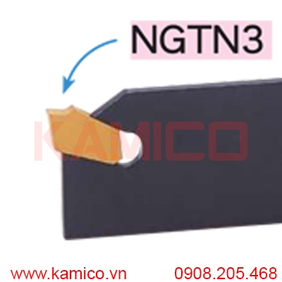 Mảnh dao cho cán tiện cắt đứt NGTN3 Vertex