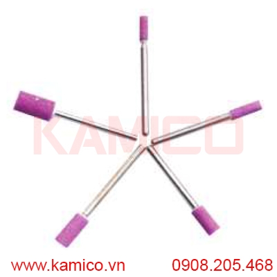 Đá mài gốm đánh bóng kim loại WA Vertex