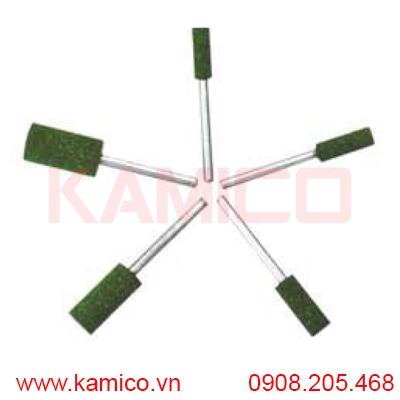 Đầu mài cao su đánh bóng kim loại WR Vertex