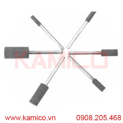 Đầu mài nhựa đánh bóng kim loại WE Vertex