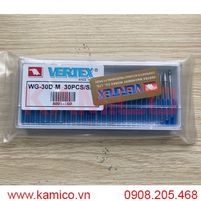 Bộ đầu đánh bóng kim cương Vertex WG-30D-M