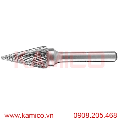 Mũi mài hợp kim đánh bóng khuôn VRB-PC Vertex