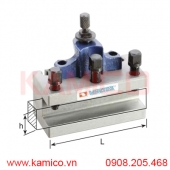 Đài gá dao tiện ngoài và tiện mặt Vertex VTP-F40