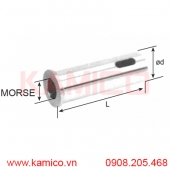 Ống lót côn Morse cho đài thay nhanh VTP-F40 Vertex