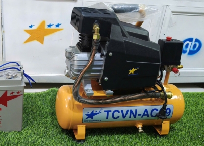 Máy nén khí trực tiếp TCVN-AC29, 2HP, 9Lít