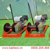 Máy tời cáp chạy xăng TCVN-GW300