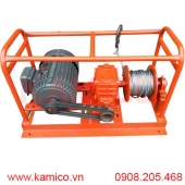 Máy tời điện hộp số TCVN-EW300