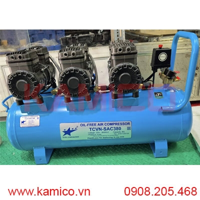 Máy nén khí trực tiếp không dầu TCVN-SAC380