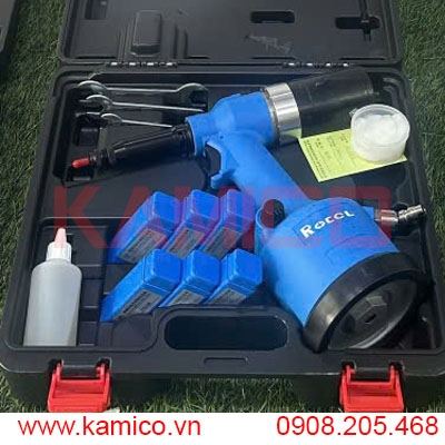 Súng rút tán, ecu khí nén Rocol RL0312