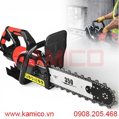 Máy cưa xích cắt tường gạch, bê tông GB-CC18