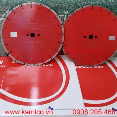 Lưỡi cắt cọc bê tông Shinhan D300–D800mm