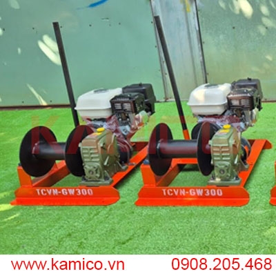 Máy tời cáp chạy xăng TCVN-GW300