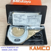 103-138 Panme cơ khí đo ngoài 25-50mm x0.01mm Mitutoyo
