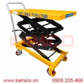 Bàn nâng hàng thủy lực tay 500kg TCVN-LT500