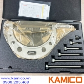 104-135A Panme cơ khí đo ngoài 0-150mm, thay đầu đo