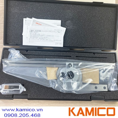 187-908-10 Thước đo góc cơ khí vạn năng 300mm Mitutoyo