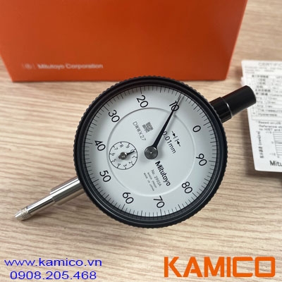 2902A Đồng hồ so cơ khí 10mm x0.01mm Mitutoyo
