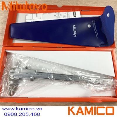 530-123 Thước cặp cơ khí 0-200mm x 0.02 Mitutoyo