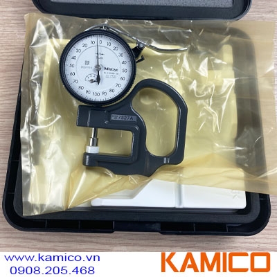 7327A Đồng hồ so cơ khí đo độ dày 0-1mm x0.001mm