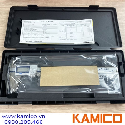500-703-20 Thước cặp điện tử 0-200mm x0.01mm, IP67