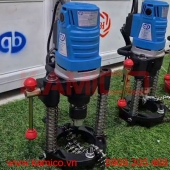 Máy khoan lỗ trên ống thép Ø60-219mm GB-PHC114