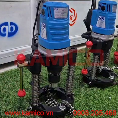Máy khoan lỗ trên ống thép Ø60-219mm GB-PHC114