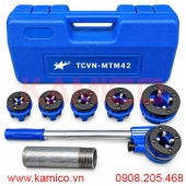 Dụng cụ ren ống bằng tay Ø13–42mm TCVN-MTM42