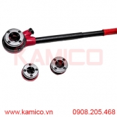 Dụng cụ ren ống bằng tay Ø21, 27, 34mm TCVN-MTM34