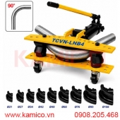 Dụng cụ uốn ống thủy lực tay Ø21–114mm TCVN-LHB4