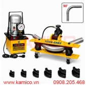 Dụng cụ uốn ống thủy lực điện Ø21–60mm TCVN-EHB2