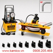 Dụng cụ uốn ống thủy lực điện Ø21–90mm TCVN-EHB3