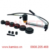Đột thủy lực bằng tay Ø63–114mm TCVN-HKP114
