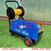 Máy xịt rửa áp lực dung súng 3HP TCVN-WC3R