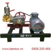 Máy xịt rửa áp lực cố định 5HP GB-WC5
