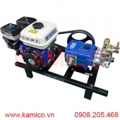 Máy xịt rửa cao áp chạy xăng TCVN-GWC270