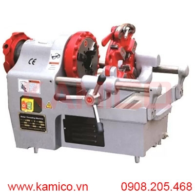 Máy ren ống kim loại ø10-24mm TCVN-RTM24