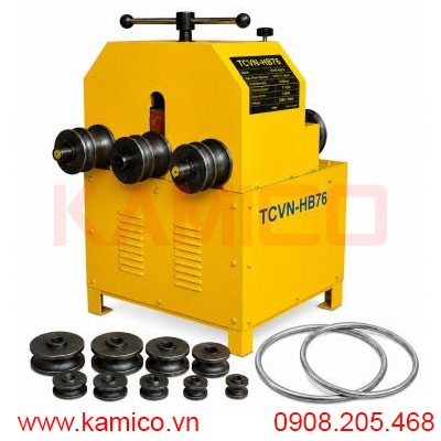 Máy uốn ống kim loại tròn và vuông TCVN-HB76