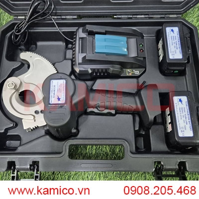 Kìm cắt cáp điện dùng pin Ø50mm TCVN-BCC50