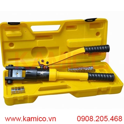 Kìm bấm đầu cos thủy lực 10–120mm² TCVN-HC120