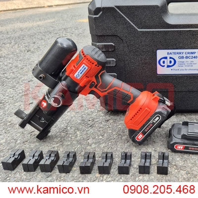 Kìm bấm cos dùng pin 16–240mm² GB-BC240