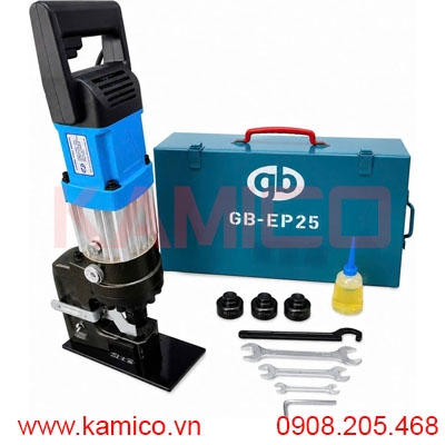 Đột thủy lực dùng điện Ø11-25.5mm GB-EP25